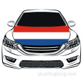 O capô do carro da bandeira da Holanda da Copa do Mundo bandeira 100 * 150 cm